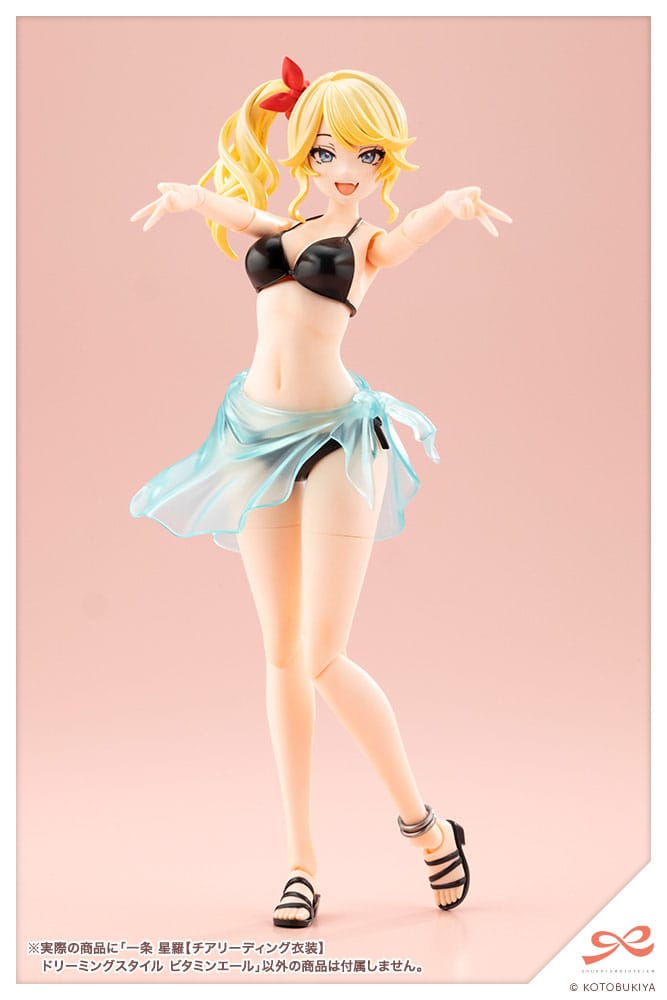 Sousai Shojo Teien figurine Plastic Model Kit 1/10 Seira Ichijo Cheerleading Costume Dreaming Style Vitamin Yell Ver. 16 cm