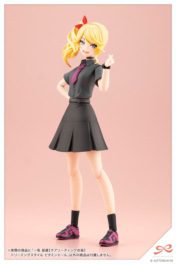 Sousai Shojo Teien figurine Plastic Model Kit 1/10 Seira Ichijo Cheerleading Costume Dreaming Style Vitamin Yell Ver. 16 cm