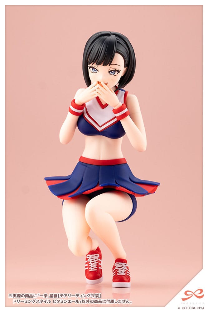 Sousai Shojo Teien figurine Plastic Model Kit 1/10 Seira Ichijo Cheerleading Costume Dreaming Style Vitamin Yell Ver. 16 cm