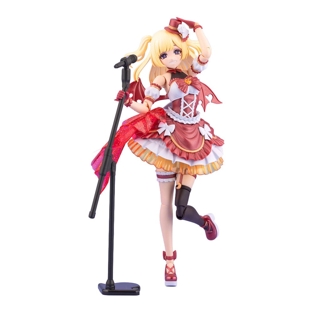Sousai Shojo Teien figurine Plastic Model Kit 1/10 Yue Kisaragi Diva Costume Dreaming Style Strawberry Moon 16 cm