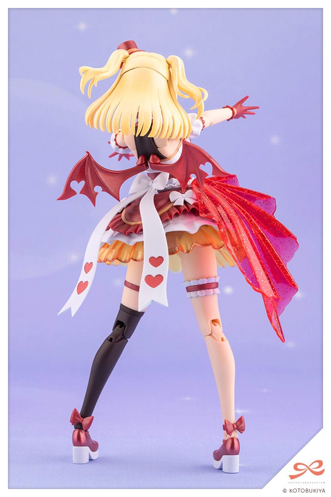 Sousai Shojo Teien figurine Plastic Model Kit 1/10 Yue Kisaragi Diva Costume Dreaming Style Strawberry Moon 16 cm