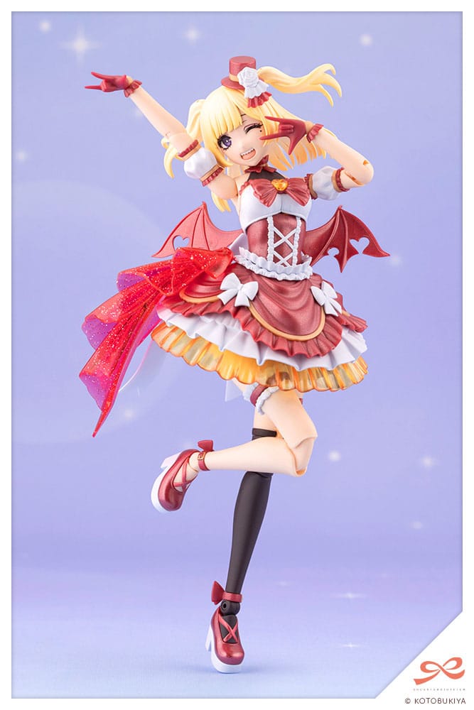Sousai Shojo Teien figurine Plastic Model Kit 1/10 Yue Kisaragi Diva Costume Dreaming Style Strawberry Moon 16 cm