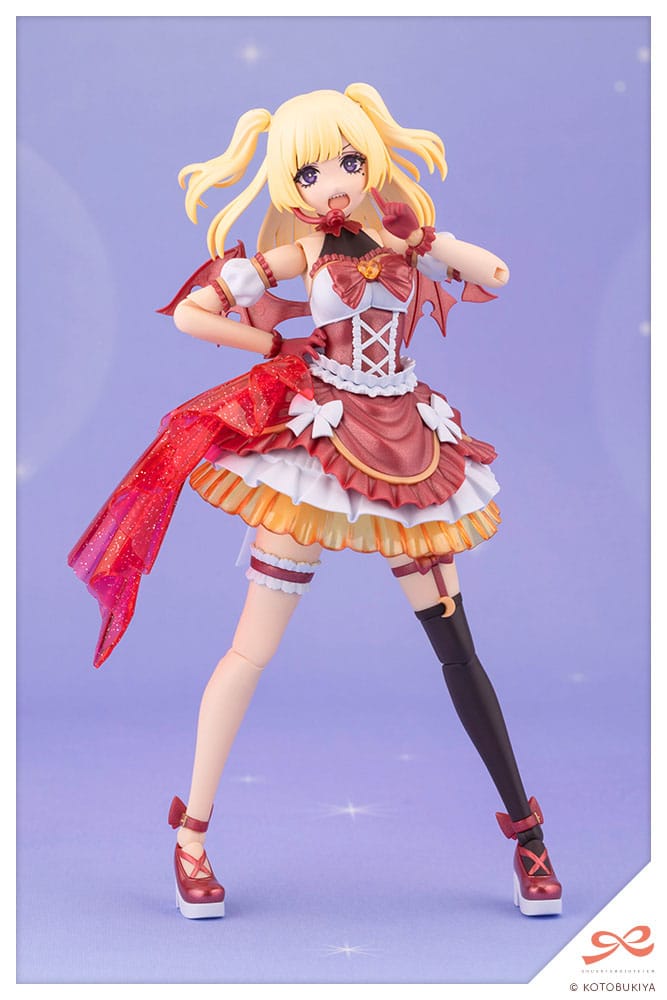 Sousai Shojo Teien figurine Plastic Model Kit 1/10 Yue Kisaragi Diva Costume Dreaming Style Strawberry Moon 16 cm