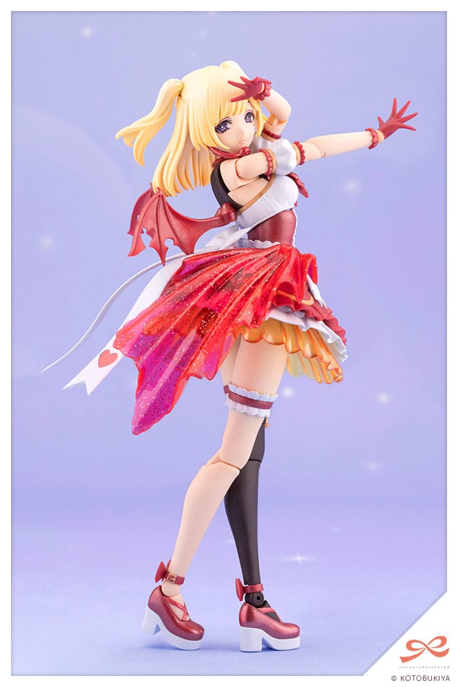 Sousai Shojo Teien figurine Plastic Model Kit 1/10 Yue Kisaragi Diva Costume Dreaming Style Strawberry Moon 16 cm