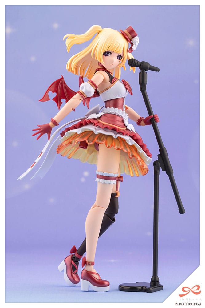 Sousai Shojo Teien figurine Plastic Model Kit 1/10 Yue Kisaragi Diva Costume Dreaming Style Strawberry Moon 16 cm