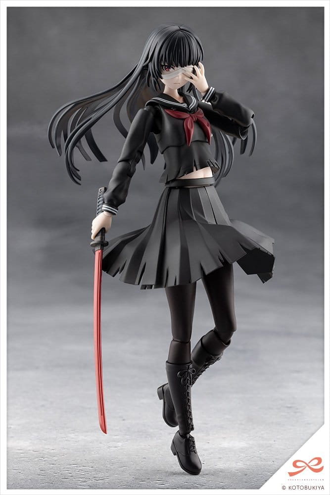 Sousai Shojo Teien Plastic Model Kit 1/10 Kuon Yakushiji Maria Kagaribi Damage Ver. 16 cm