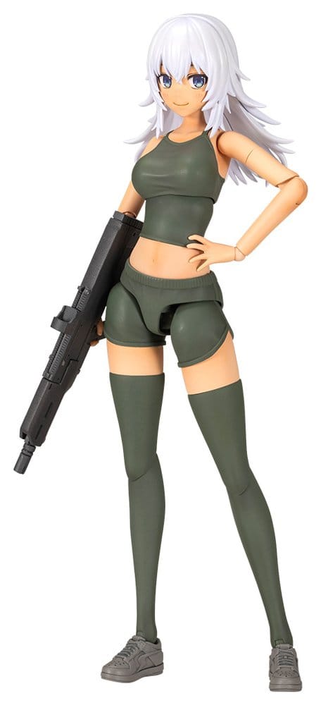 Sousai Shojo Teien figurine Plastic Model Kit 1/10 Training Wolf 16 cm