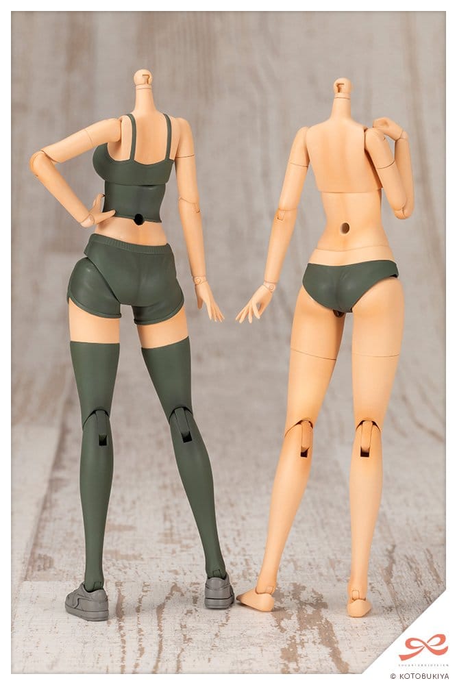 Sousai Shojo Teien figurine Plastic Model Kit 1/10 Training Wolf 16 cm