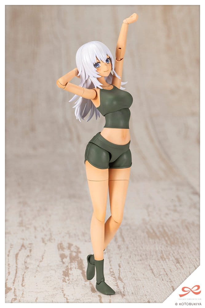 Sousai Shojo Teien figurine Plastic Model Kit 1/10 Training Wolf 16 cm