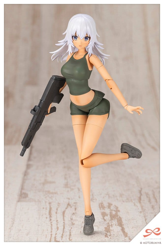 Sousai Shojo Teien figurine Plastic Model Kit 1/10 Training Wolf 16 cm