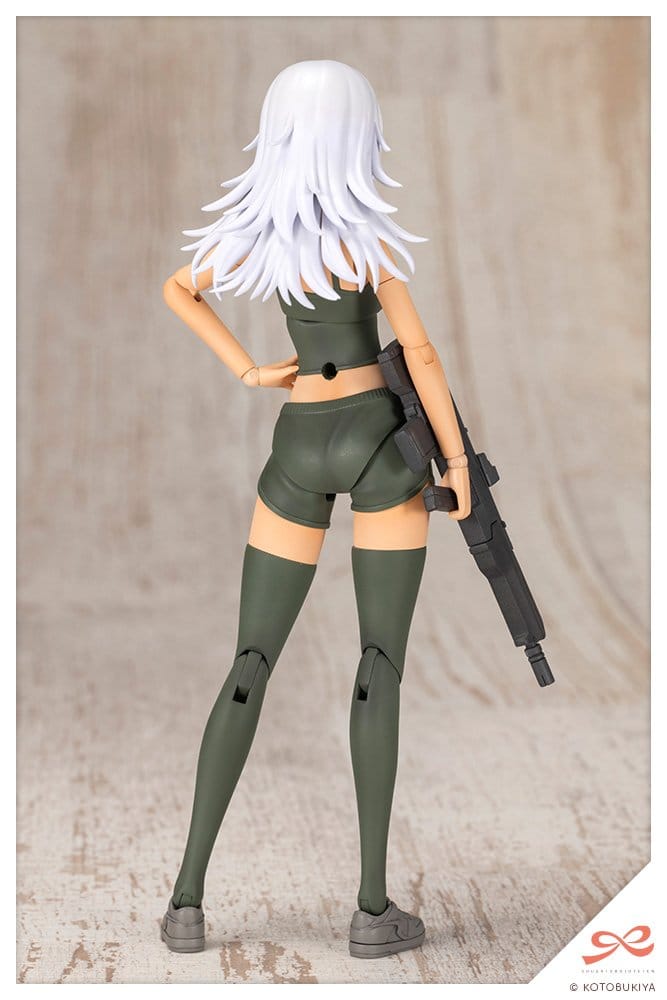 Sousai Shojo Teien figurine Plastic Model Kit 1/10 Training Wolf 16 cm