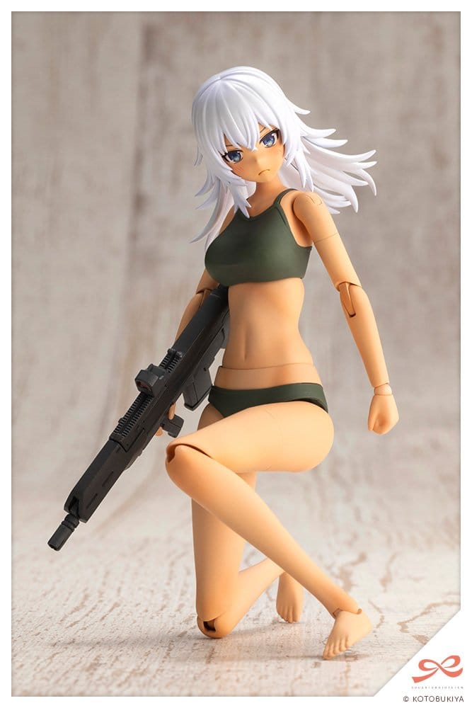 Sousai Shojo Teien figurine Plastic Model Kit 1/10 Training Wolf 16 cm