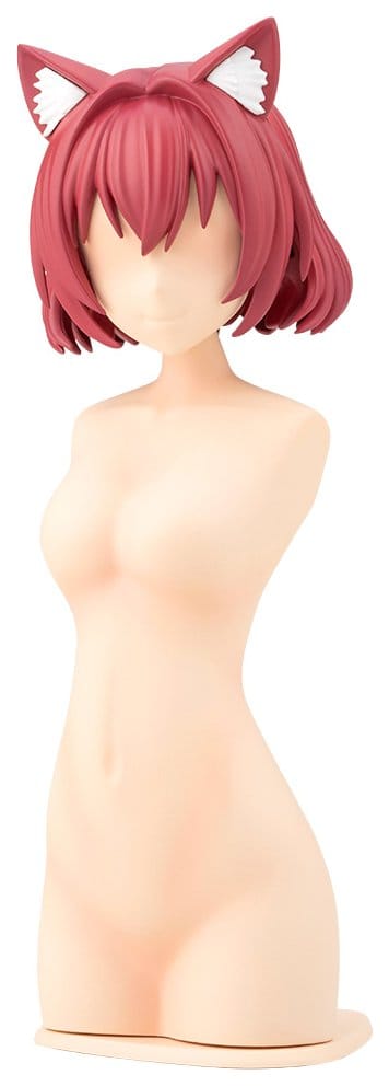 Sousai Shojo Teien accessoires Arranged Wigs Animal Ears Bob Cat 9 cm