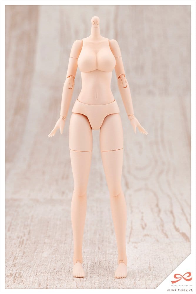 Sousaishojoteien Plastic Model Kit 1/10 Kiru Pla Kuon Yakushiji Touou High School Uniform 16 cm