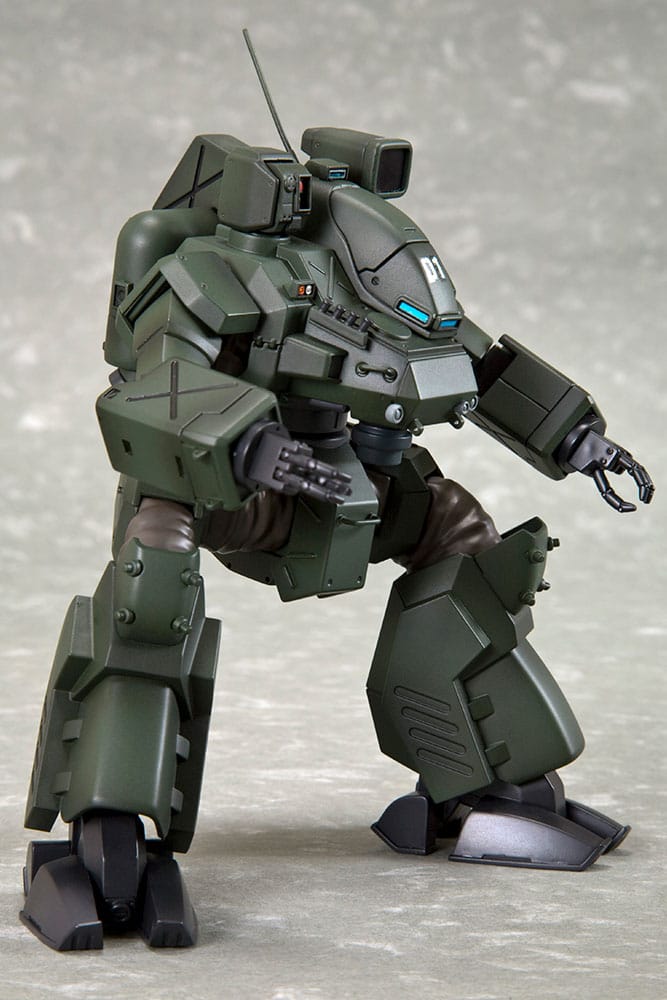 Patlabor the Movie 2 figurine Model Kit 1/72 Hannibal JGSDF Ver. 14 cm