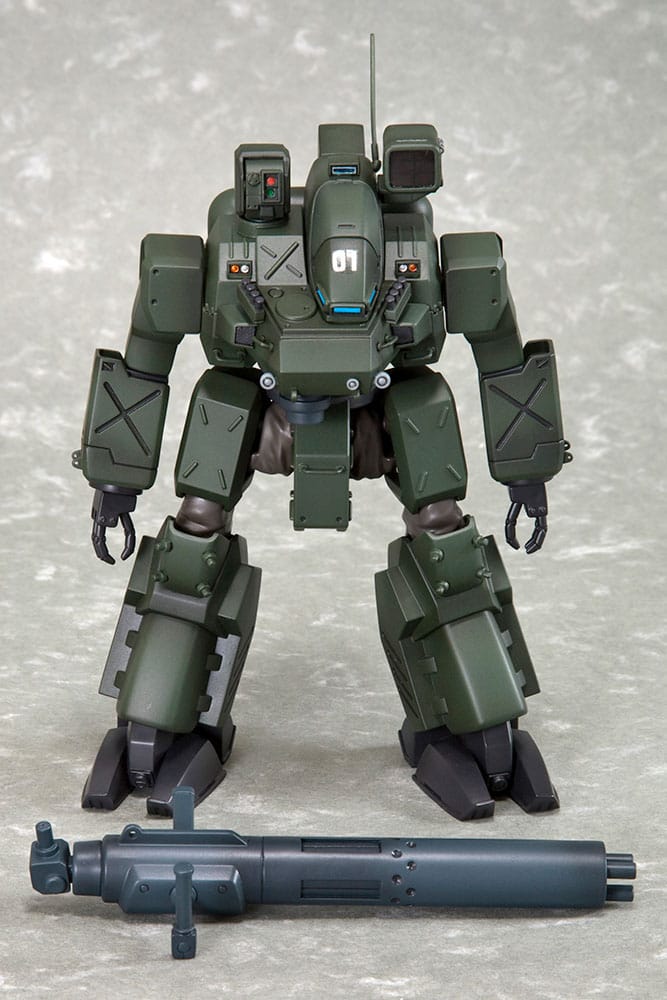 Patlabor the Movie 2 figurine Model Kit 1/72 Hannibal JGSDF Ver. 14 cm