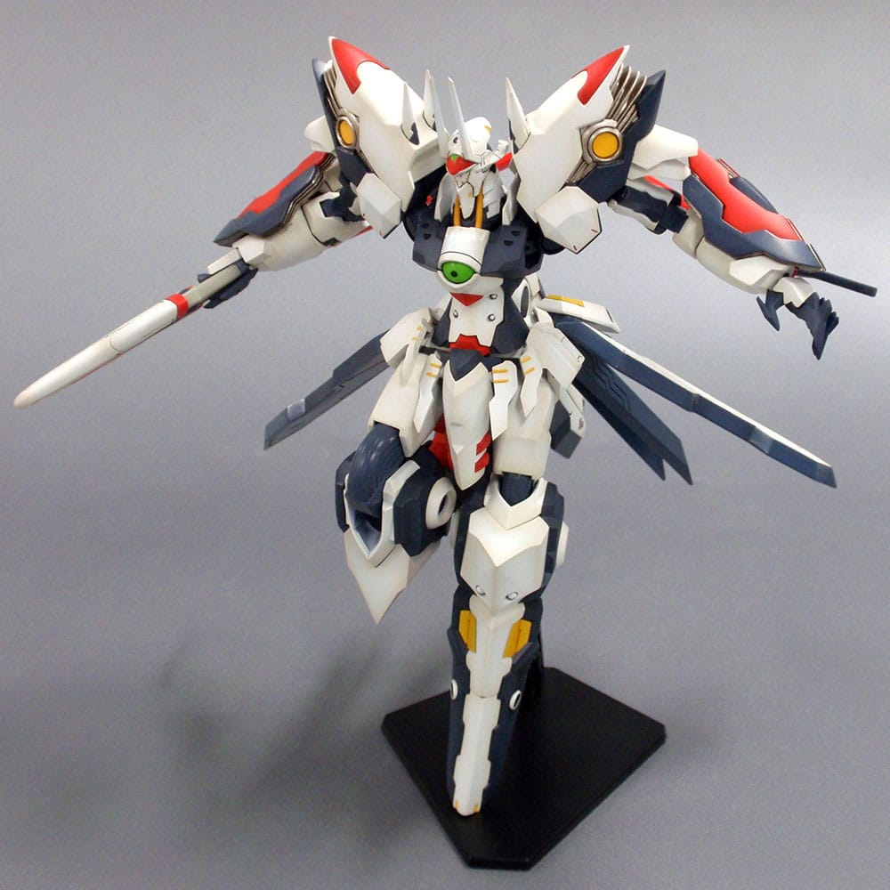 Linebarrels of Iron figurine Model Kit 1/144 Linebarrel Overdrive 15 cm