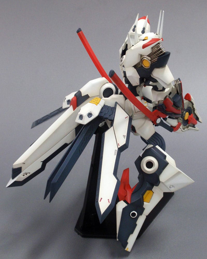 Linebarrels of Iron figurine Model Kit 1/144 Linebarrel Overdrive 15 cm