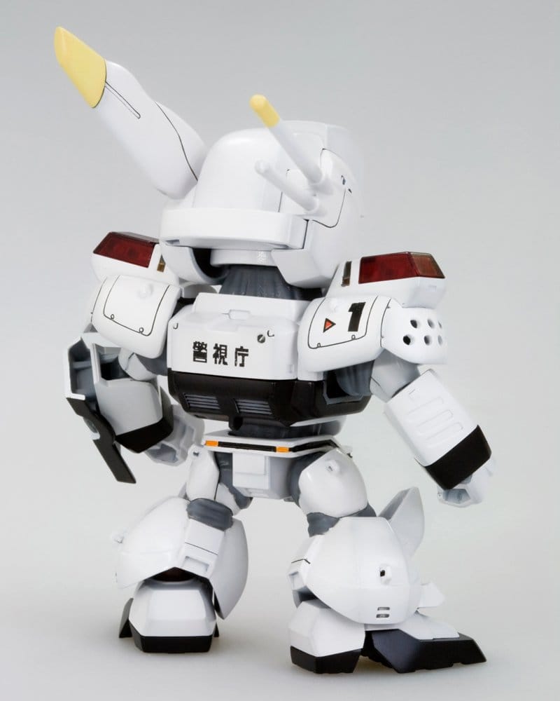 The Mobile Police Patlabor Plastic Model Kit D-Style AV-98 Ingram 1 11 cm (Reproduction)