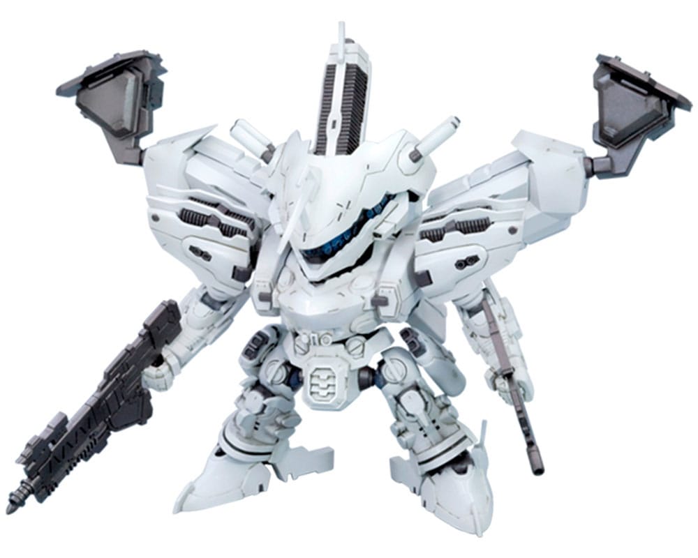 Armored Core For Answers figurine Model Kit D-Style Lineark White-Glint 10 cm