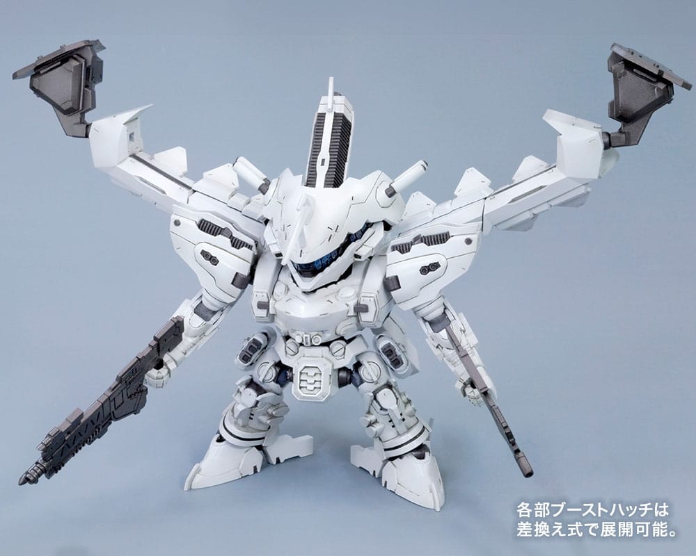Armored Core For Answers figurine Model Kit D-Style Lineark White-Glint 10 cm