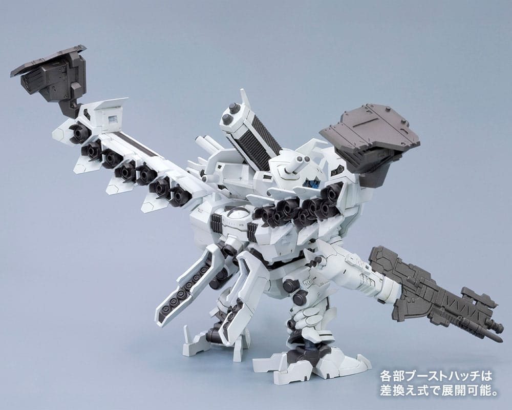 Armored Core For Answers figurine Model Kit D-Style Lineark White-Glint 10 cm