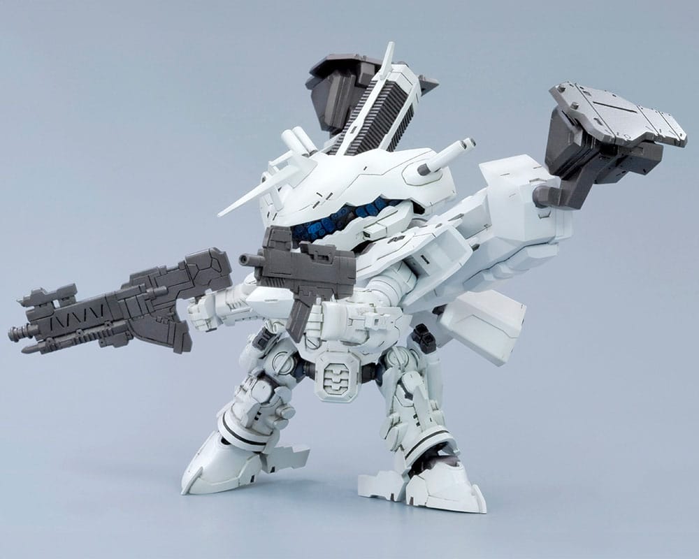 Armored Core For Answers figurine Model Kit D-Style Lineark White-Glint 10 cm