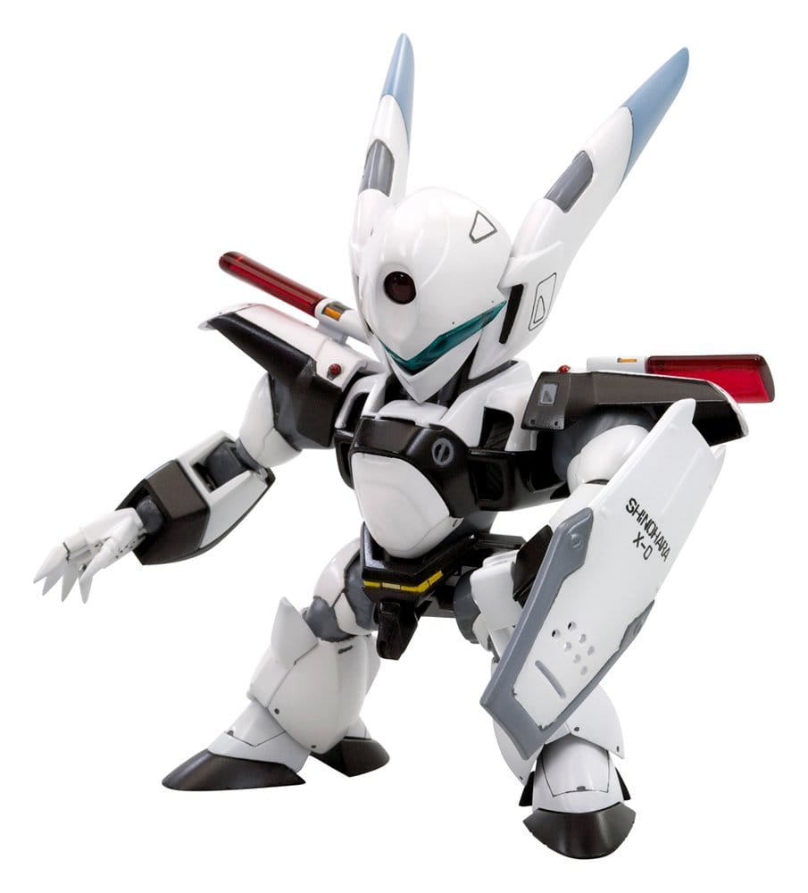 Patlabor The Mobile Police D-Style Model Kit AV-X0 Type Zero Reproduction 10 cm