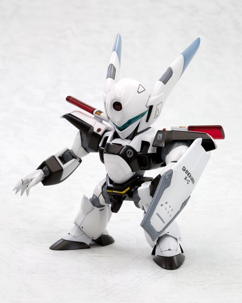 Patlabor The Mobile Police D-Style Model Kit AV-X0 Type Zero Reproduction 10 cm