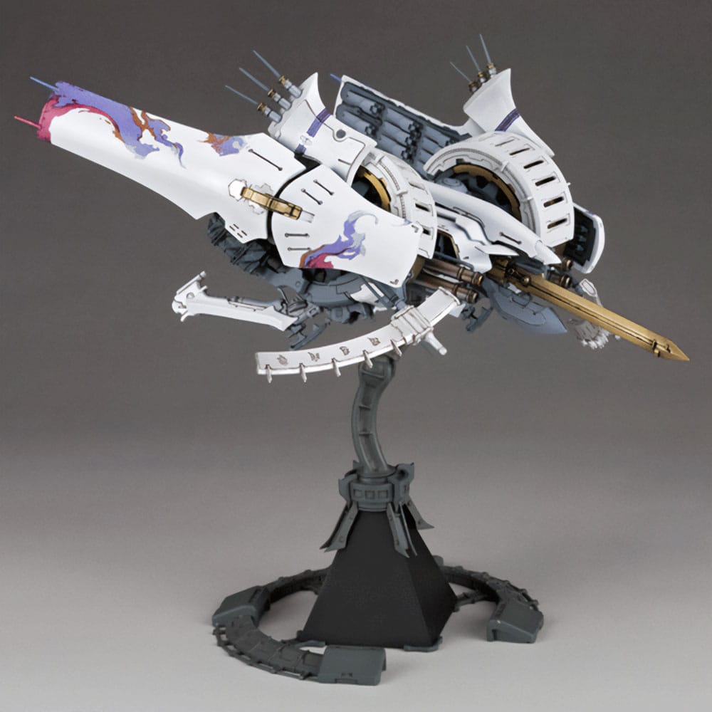 Ikaruga figurine Model Kit 1/144 White Ikaruga 16 cm