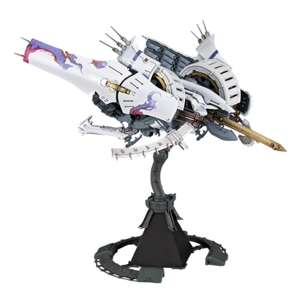 Ikaruga figurine Model Kit 1/144 White Ikaruga 16 cm