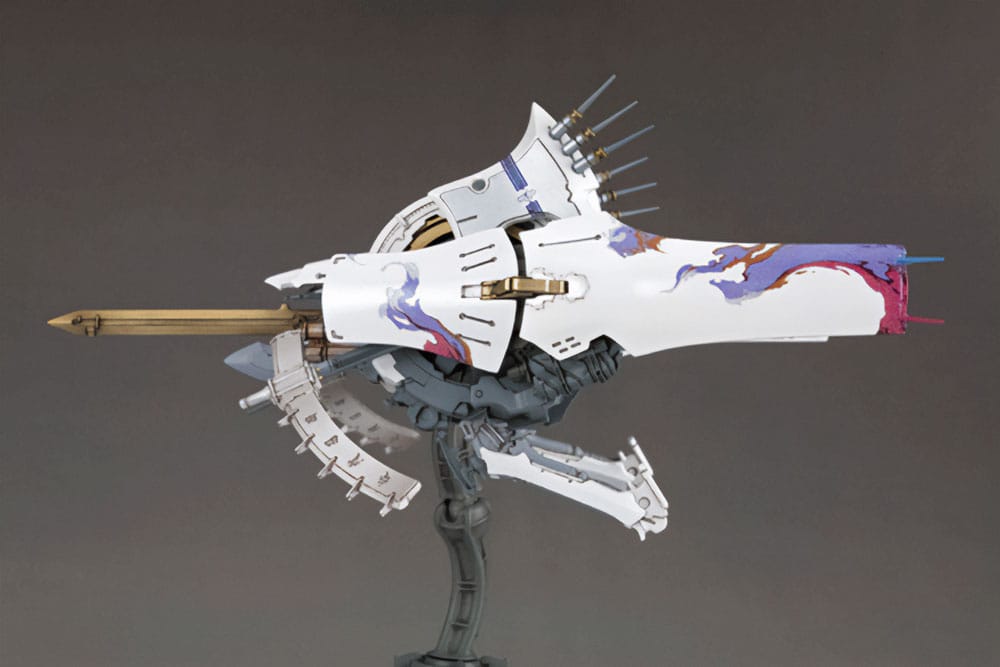 Ikaruga figurine Model Kit 1/144 White Ikaruga 16 cm