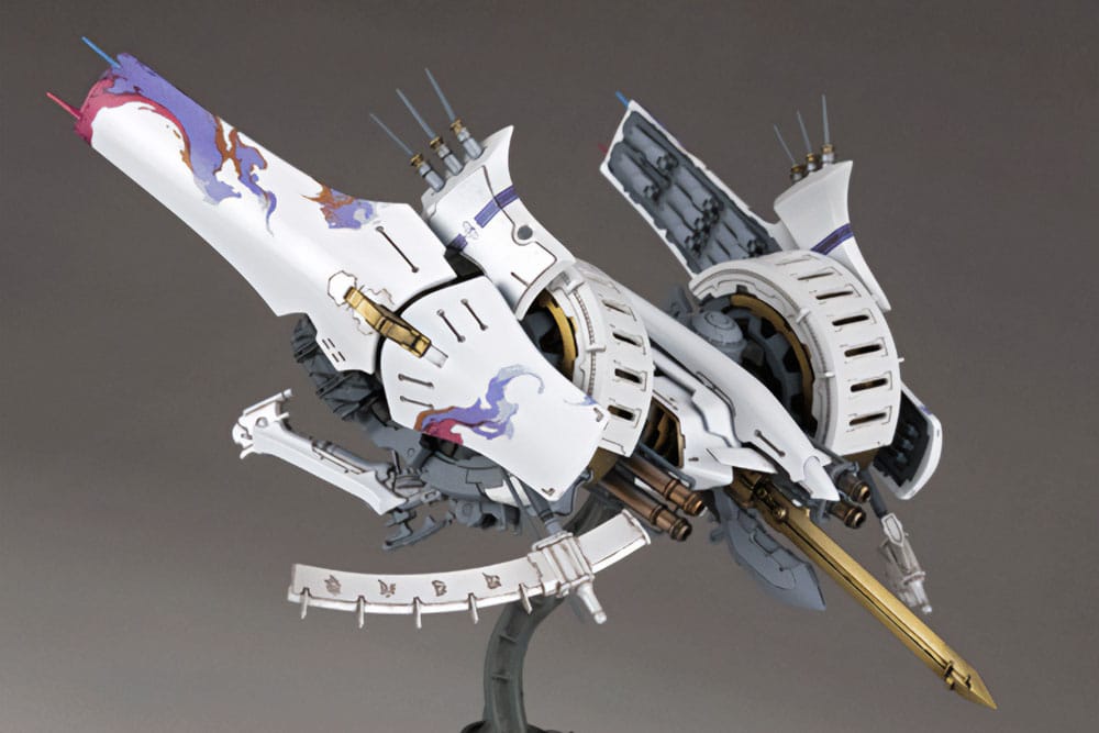 Ikaruga figurine Model Kit 1/144 White Ikaruga 16 cm