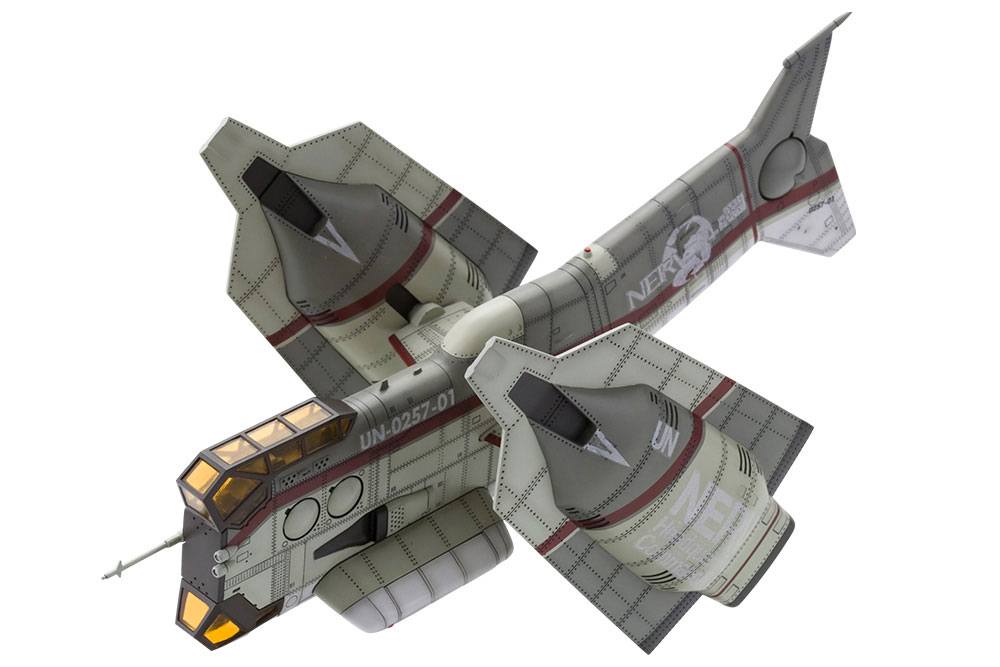 Evangelion: 3.0 figurine Plastic Model Kit 1/100 Vertical Take-Off & Landing Aircraft YAGR-N101 (Reproduction) 19 cm