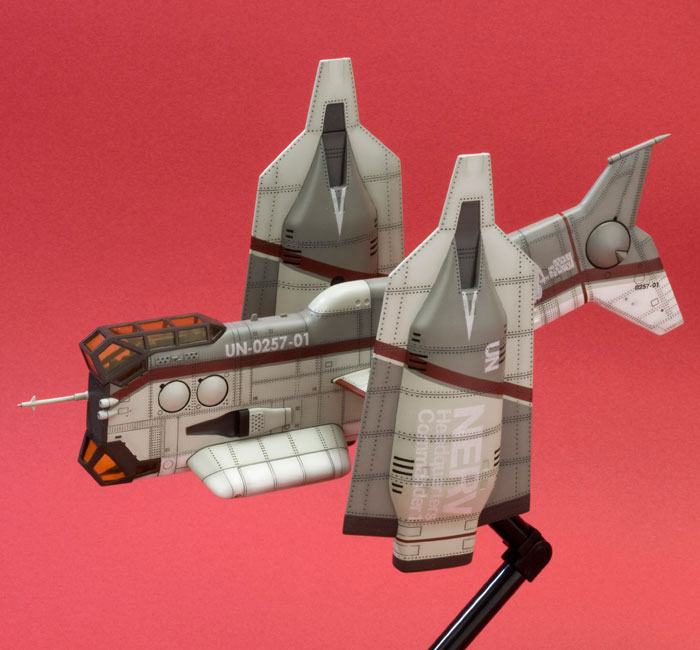 Evangelion: 3.0 figurine Plastic Model Kit 1/100 Vertical Take-Off & Landing Aircraft YAGR-N101 (Reproduction) 19 cm