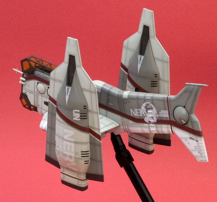 Evangelion: 3.0 figurine Plastic Model Kit 1/100 Vertical Take-Off & Landing Aircraft YAGR-N101 (Reproduction) 19 cm