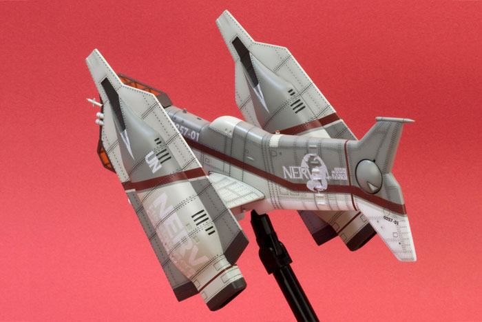 Evangelion: 3.0 figurine Plastic Model Kit 1/100 Vertical Take-Off & Landing Aircraft YAGR-N101 (Reproduction) 19 cm