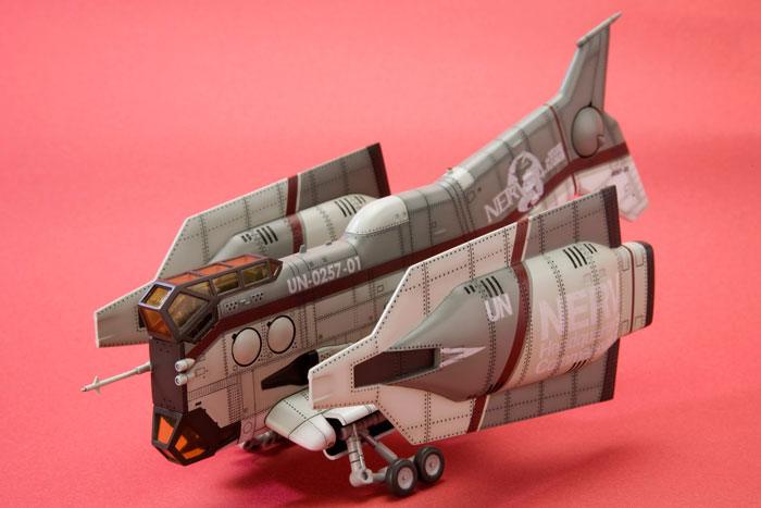 Evangelion: 3.0 figurine Plastic Model Kit 1/100 Vertical Take-Off & Landing Aircraft YAGR-N101 (Reproduction) 19 cm