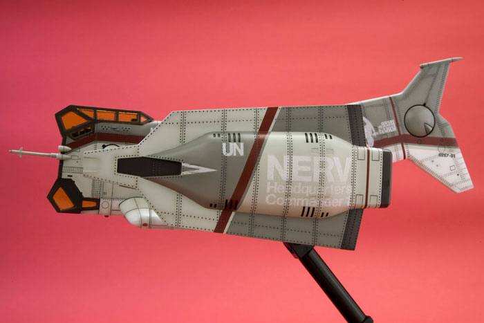 Evangelion: 3.0 figurine Plastic Model Kit 1/100 Vertical Take-Off & Landing Aircraft YAGR-N101 (Reproduction) 19 cm