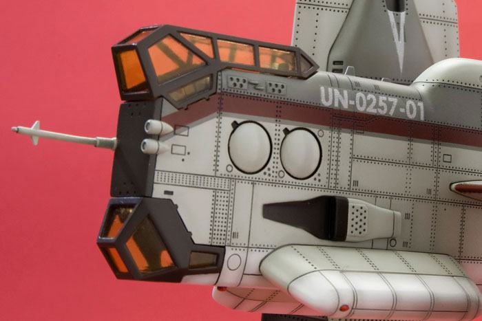 Evangelion: 3.0 figurine Plastic Model Kit 1/100 Vertical Take-Off & Landing Aircraft YAGR-N101 (Reproduction) 19 cm