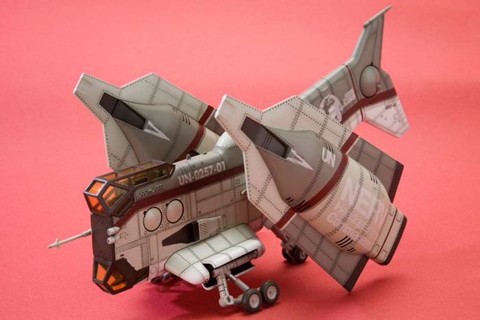 Evangelion: 3.0 figurine Plastic Model Kit 1/100 Vertical Take-Off & Landing Aircraft YAGR-N101 (Reproduction) 19 cm
