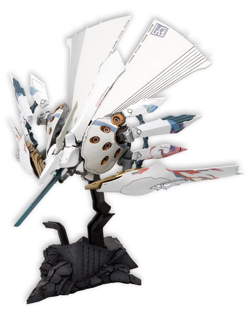 Ikaruga figurine Model Kit 1/144 Ginkei 16 cm