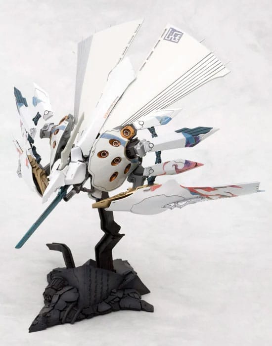 Ikaruga figurine Model Kit 1/144 Ginkei 16 cm