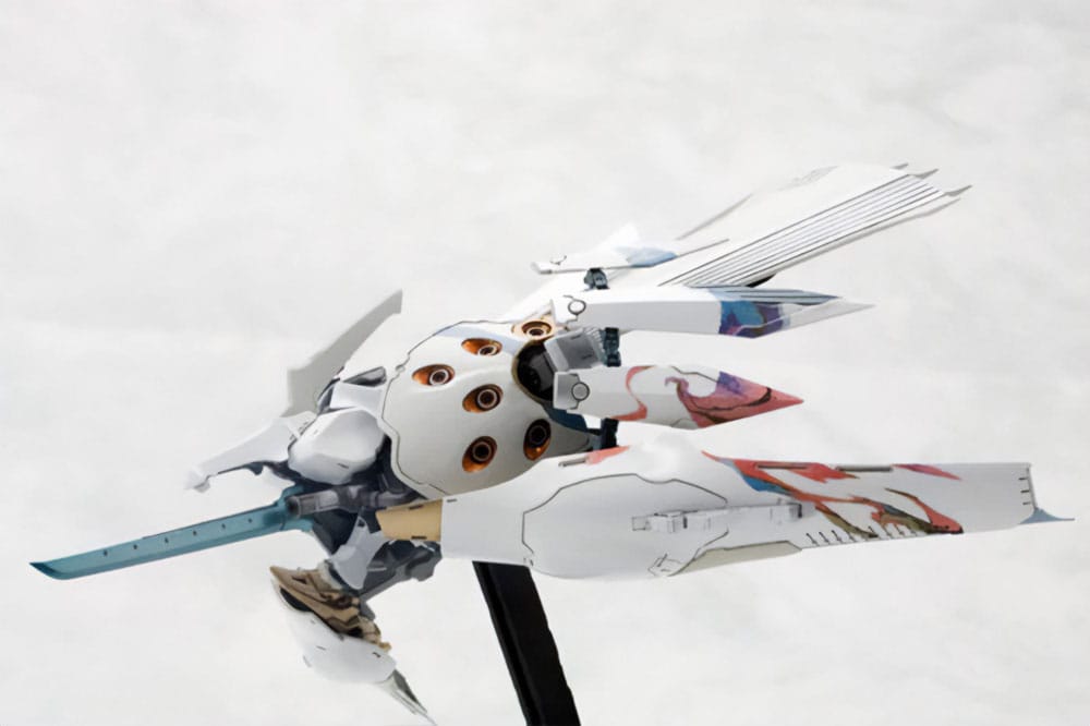 Ikaruga figurine Model Kit 1/144 Ginkei 16 cm