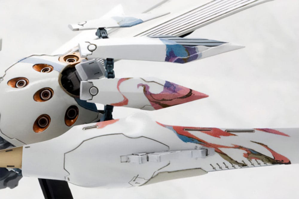 Ikaruga figurine Model Kit 1/144 Ginkei 16 cm