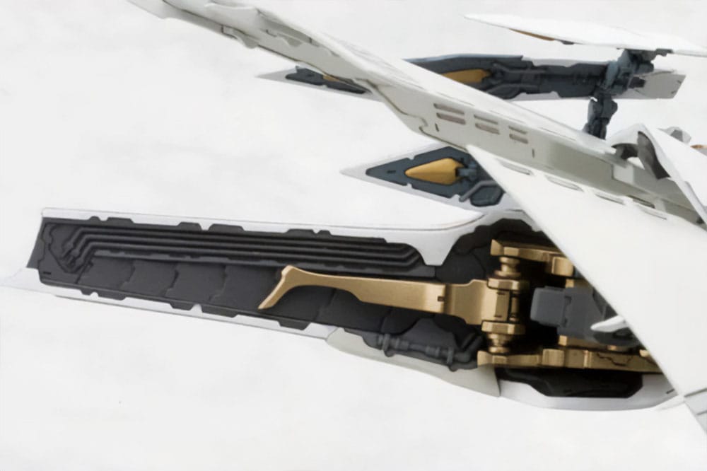 Ikaruga figurine Model Kit 1/144 Ginkei 16 cm