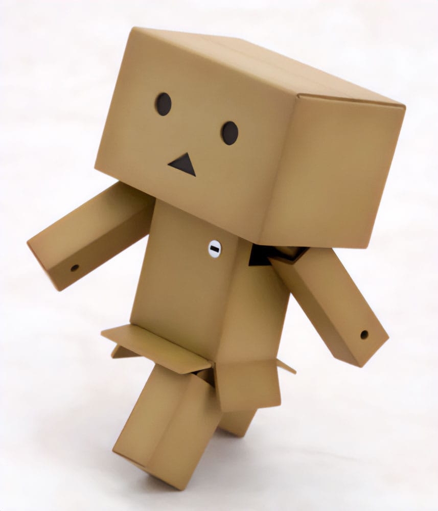Yotsubato! figurine Plastic Model Kit Danboard 13 cm