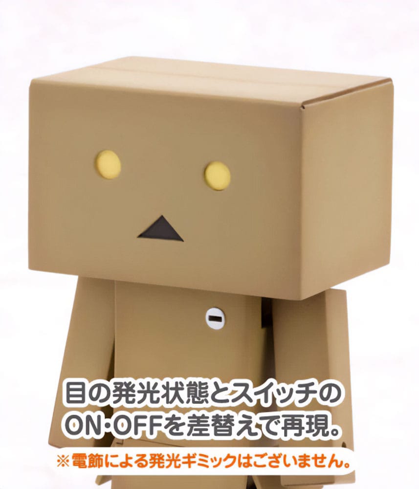 Yotsubato! figurine Plastic Model Kit Danboard 13 cm