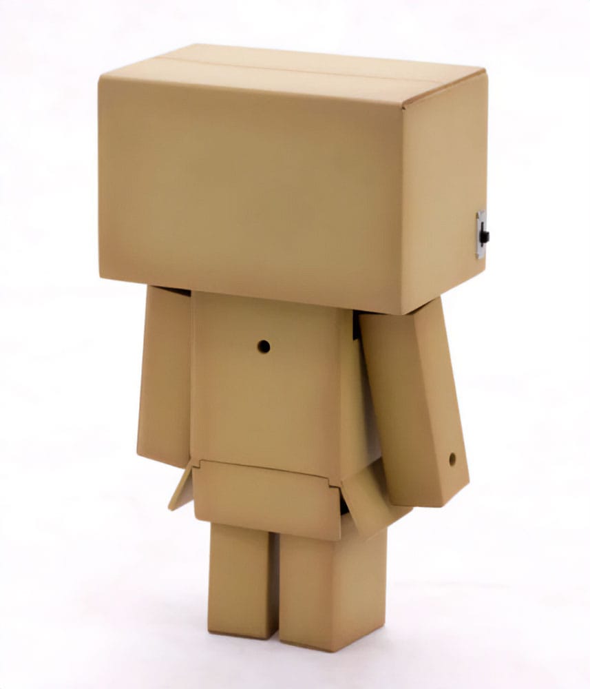 Yotsubato! figurine Plastic Model Kit Danboard 13 cm