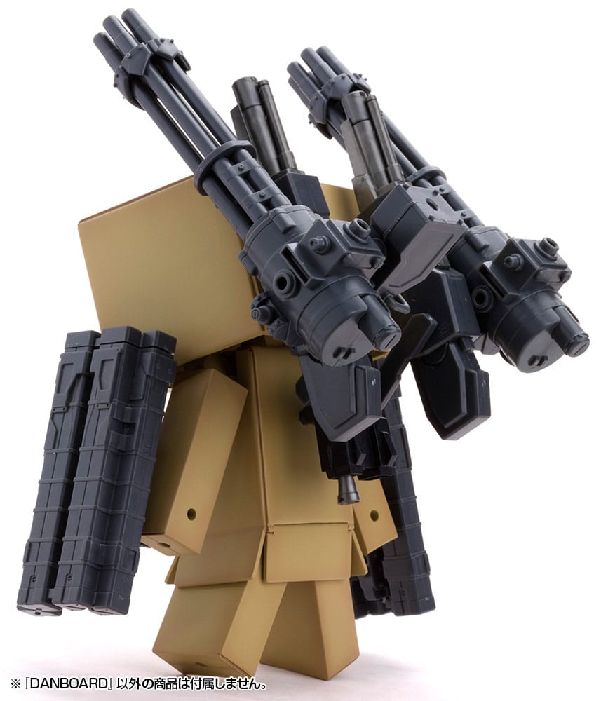 Yotsubato! figurine Plastic Model Kit Danboard 13 cm